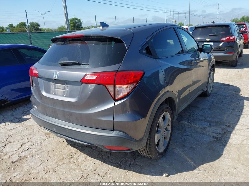 2016 HONDA HR-V auction photo 4