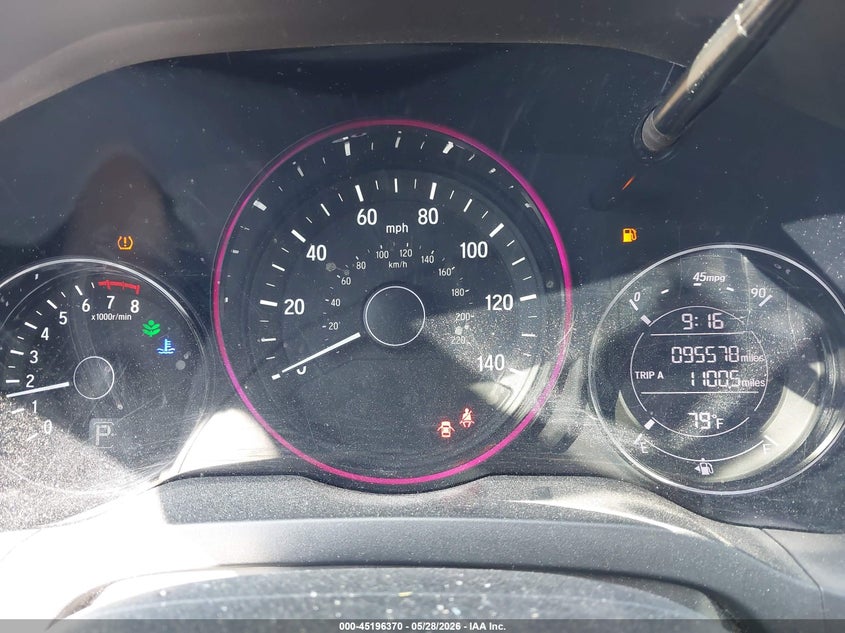 2016 HONDA HR-V auction photo 7