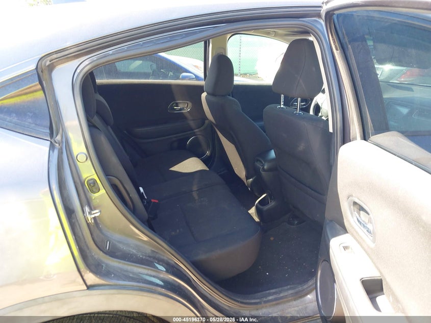 2016 HONDA HR-V auction photo 8