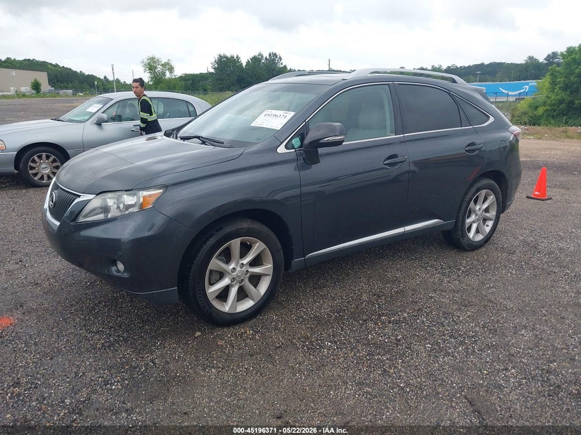 Vin: 2t2zk1ba0ac028204, lot: 45694099, lexus rx 350 20102