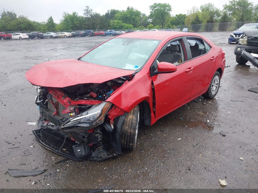 2017 TOYOTA COROLLA auction photo 2