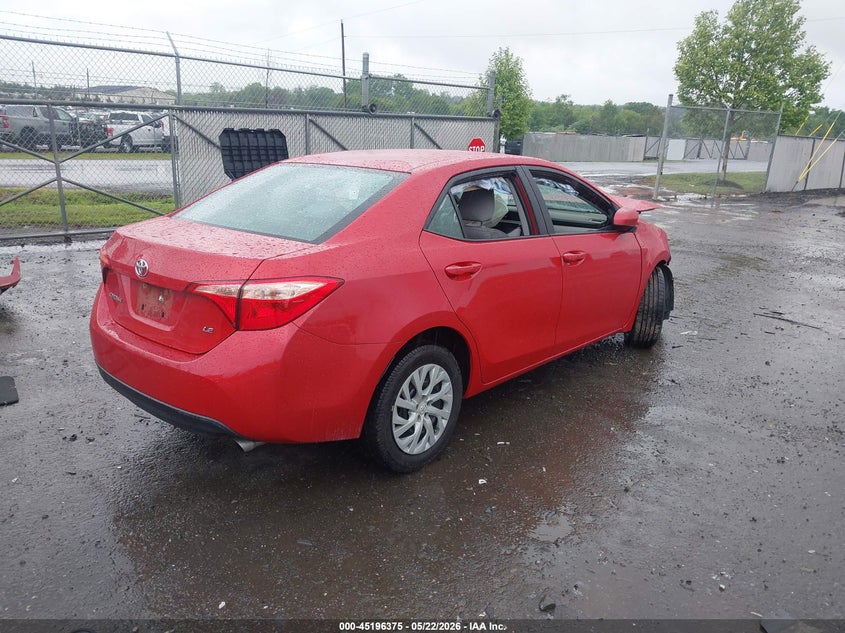 2017 TOYOTA COROLLA auction photo 4