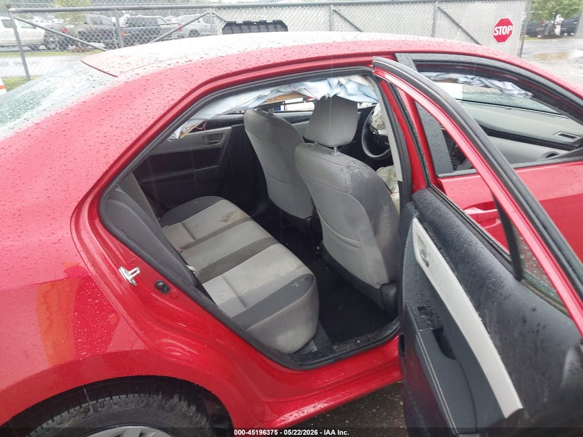 2017 TOYOTA COROLLA auction photo 8