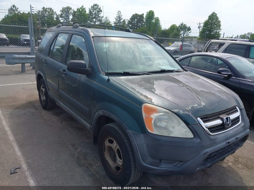 2002 HONDA CR-V LX