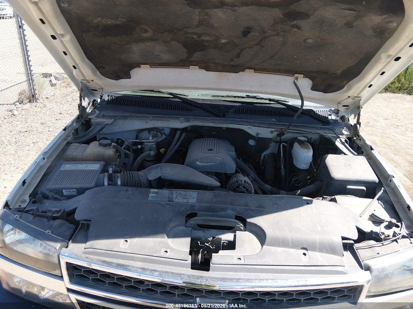 2006 CHEVROLET SILVERADO TRUCK 6.0L V-8 300HP