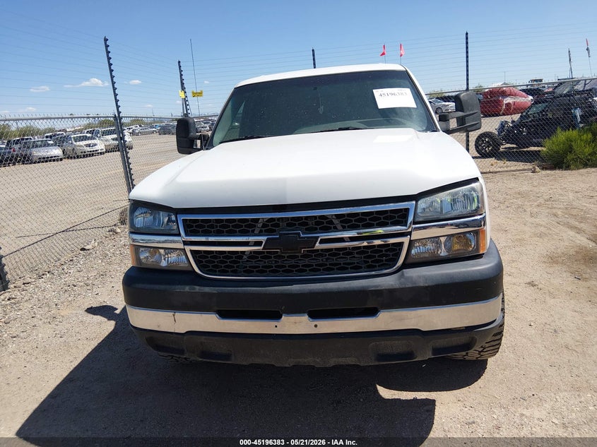 2006 CHEVROLET SILVERADO TRUCK 6.0L V-8 300HP