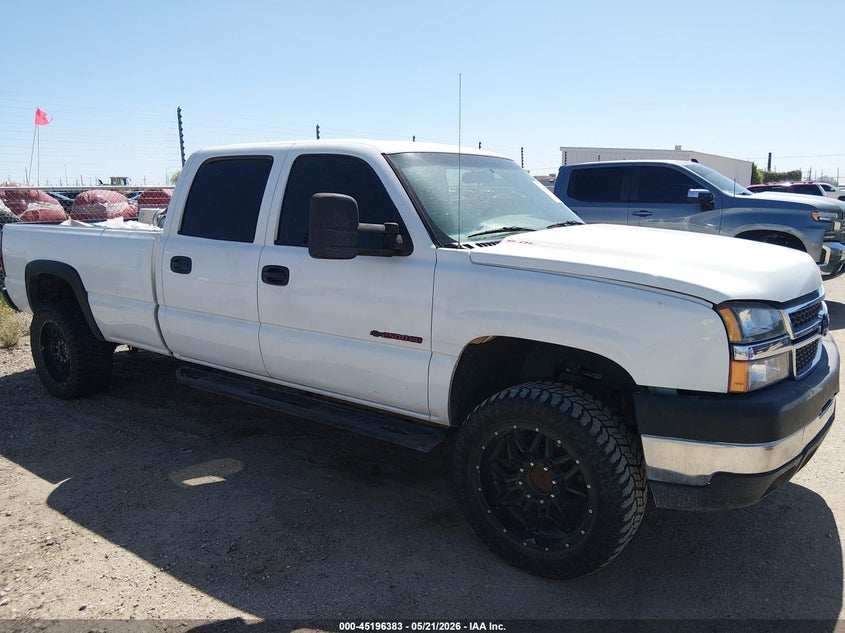 2006 CHEVROLET SILVERADO TRUCK 6.0L V-8 300HP