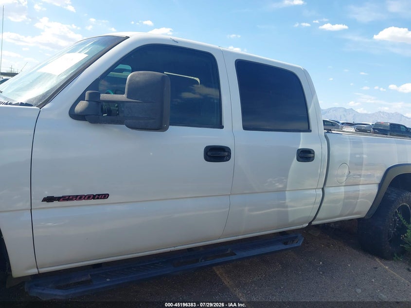 2006 CHEVROLET SILVERADO TRUCK 6.0L V-8 300HP