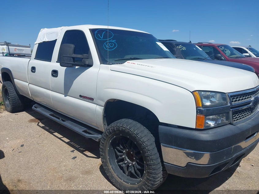 2006 CHEVROLET SILVERADO TRUCK 6.0L V-8 300HP