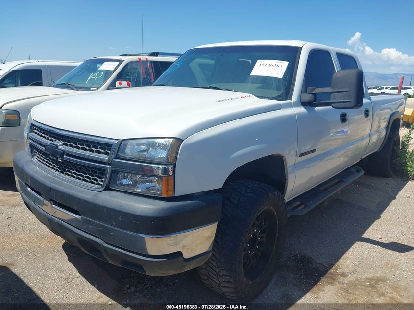 2006 CHEVROLET SILVERADO TRUCK 6.0L V-8 300HP