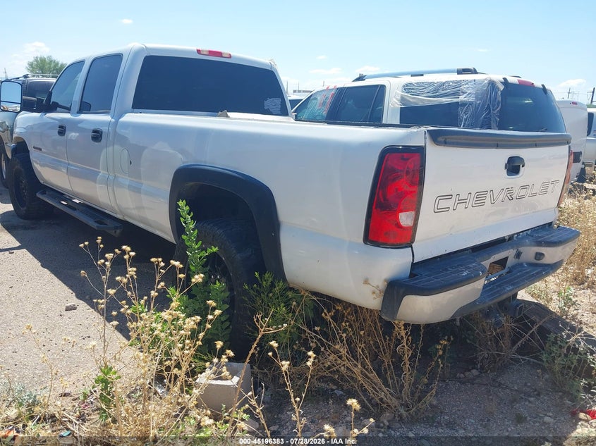 2006 CHEVROLET SILVERADO TRUCK 6.0L V-8 300HP