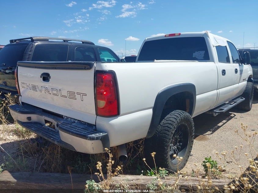 2006 CHEVROLET SILVERADO TRUCK 6.0L V-8 300HP
