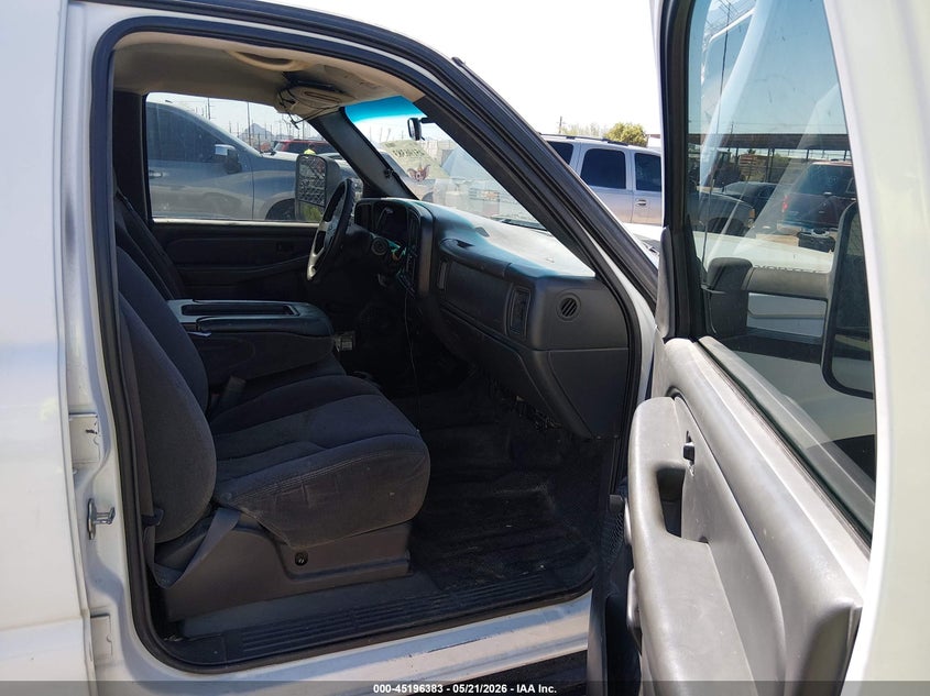 2006 CHEVROLET SILVERADO TRUCK 6.0L V-8 300HP