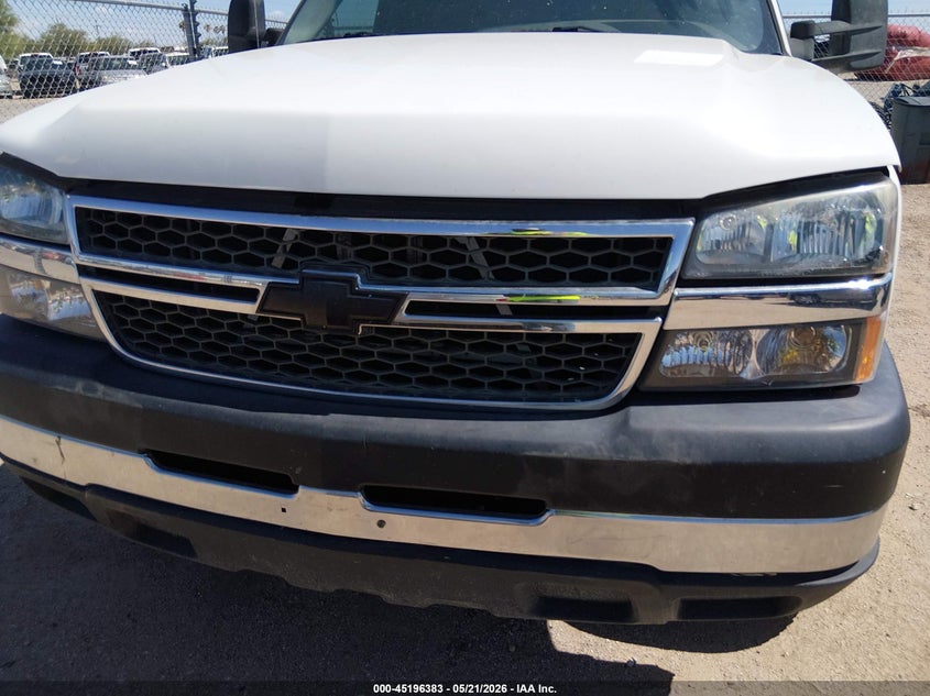 2006 CHEVROLET SILVERADO TRUCK 6.0L V-8 300HP