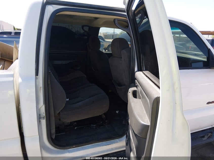 2006 CHEVROLET SILVERADO TRUCK 6.0L V-8 300HP