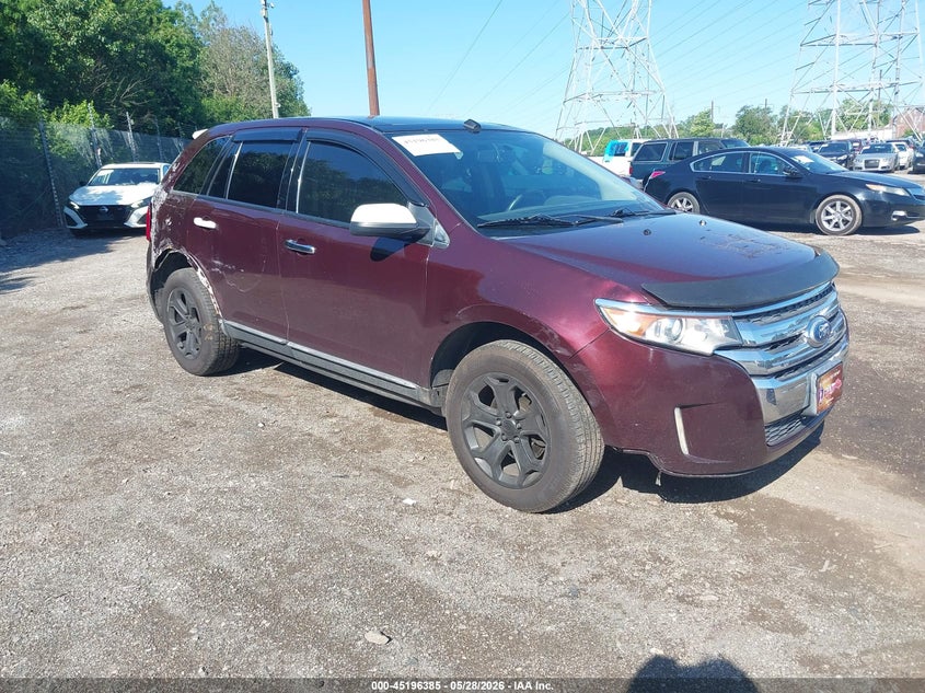 2011 FORD EDGE SEL