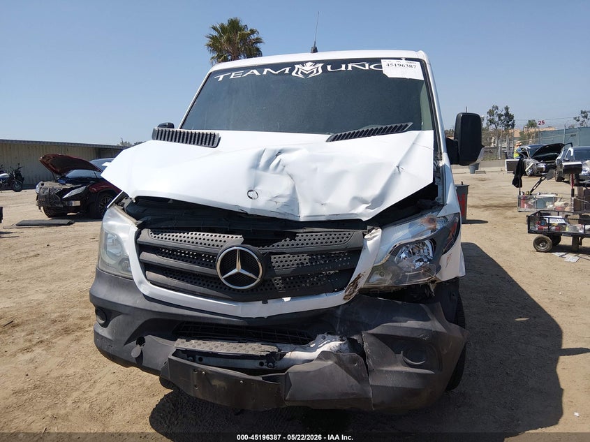 2015 Mercedes-Benz Sprinter 2500 Normal Roof VIN: WD3PE7DC1FP172819 Lot: 45196387
