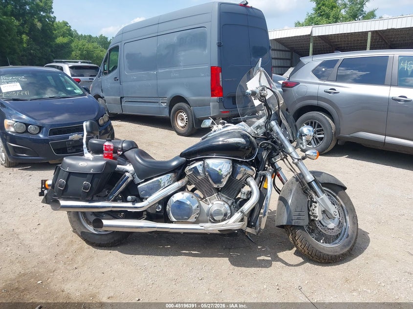 2002 Honda Vtx1800 S VIN: 1HFSC49332A002543 Lot: 45196391
