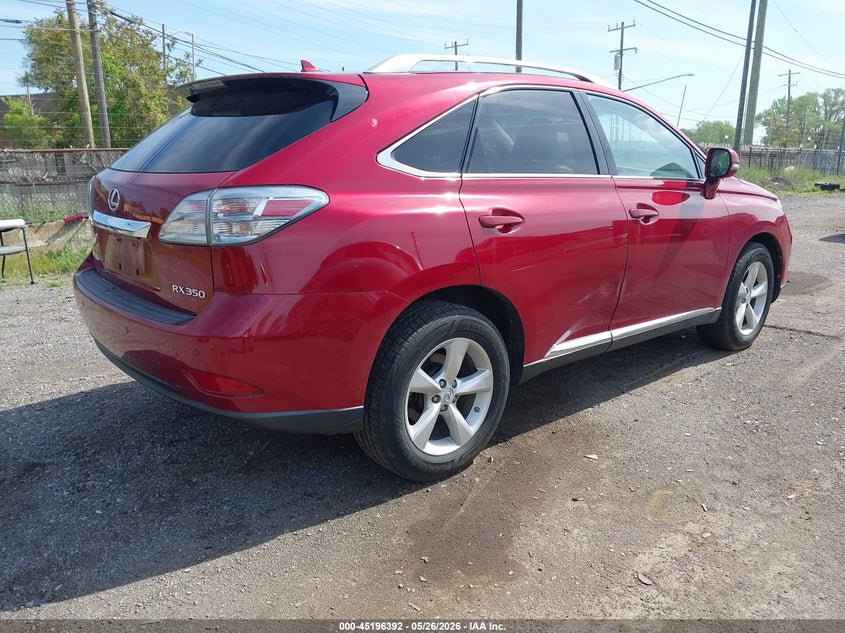 Vin: 2t2bk1ba0ac068316, lot: 45694120, lexus rx 350 20104