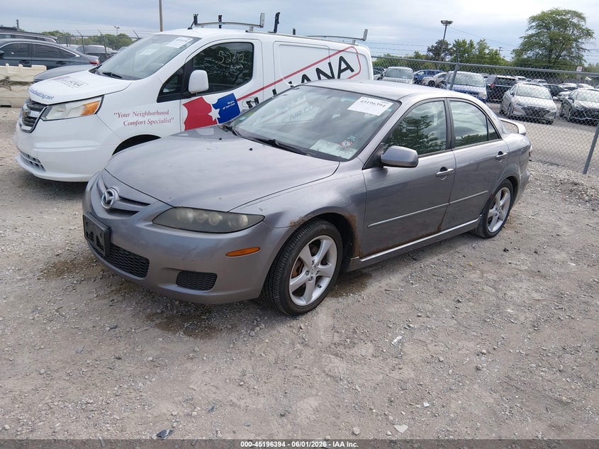 2008 Mazda Mazda6 I Sport Ve 1YVHP80CX85M20509 photo 1