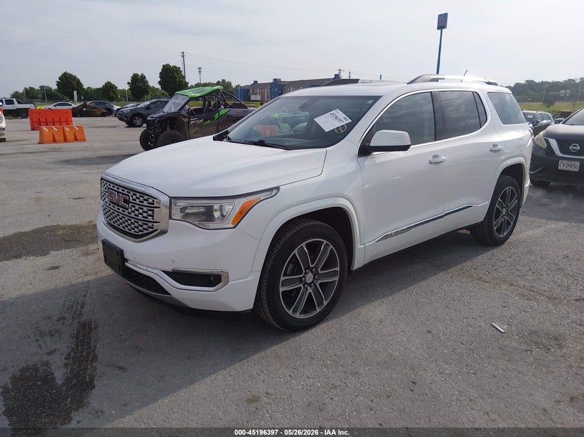 Vin: 1gkknxls1kz170368, lot: 45694125, gmc acadia denali 20192