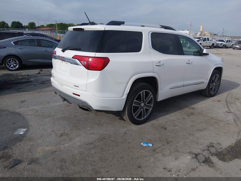 Vin: 1gkknxls1kz170368, lot: 45694125, gmc acadia denali 20194