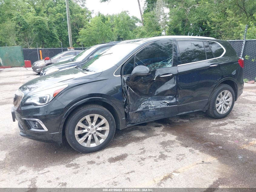 2017 Buick Envision Essence VIN: LRBFXBSA2HD216457 Lot: 45196404