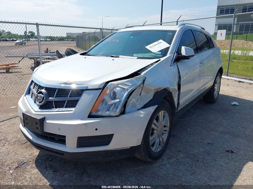 Vin: 3gyfnae33cs654695, lot: 45694134, cadillac srx luxury collection 20122