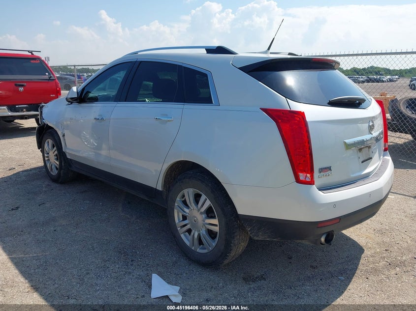 Vin: 3gyfnae33cs654695, lot: 45694134, cadillac srx luxury collection 20123