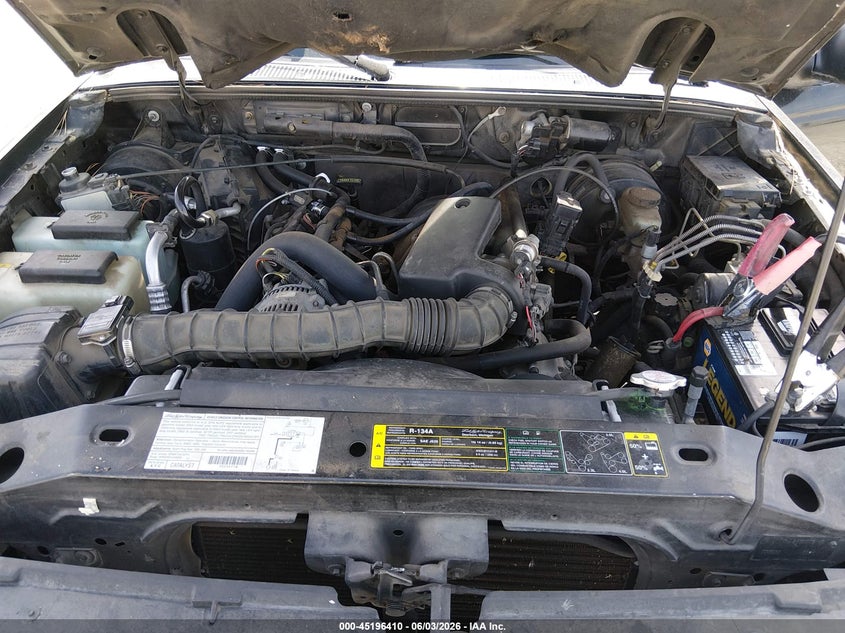 2003 Ford Ranger Edge/Tremor/Xlt VIN: 1FTYR44U73PB61518 Lot: 45196410