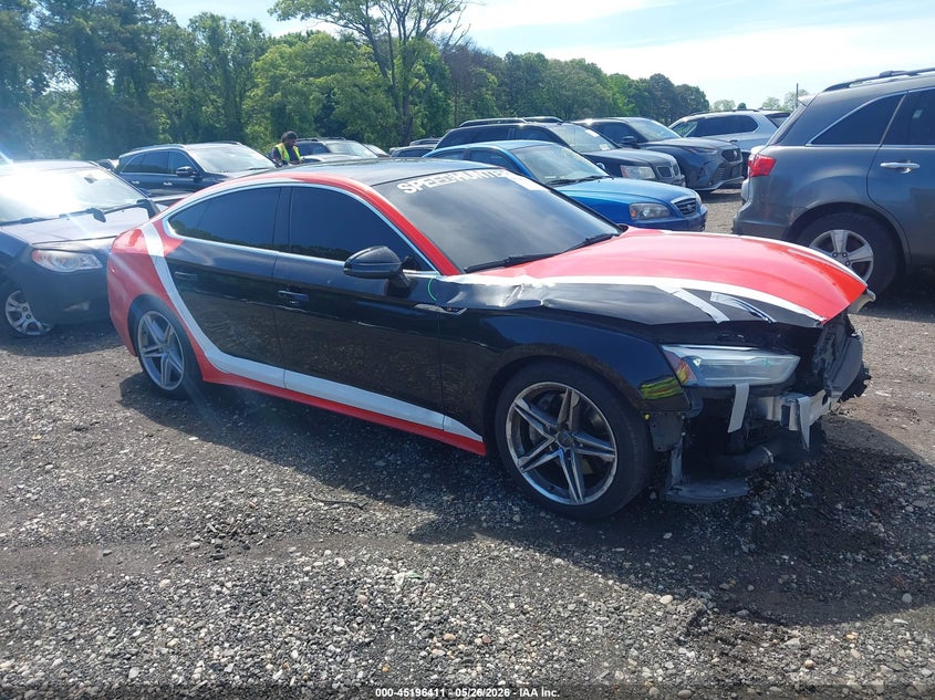 2021 AUDI A5 SPORTBACK auction photo 1