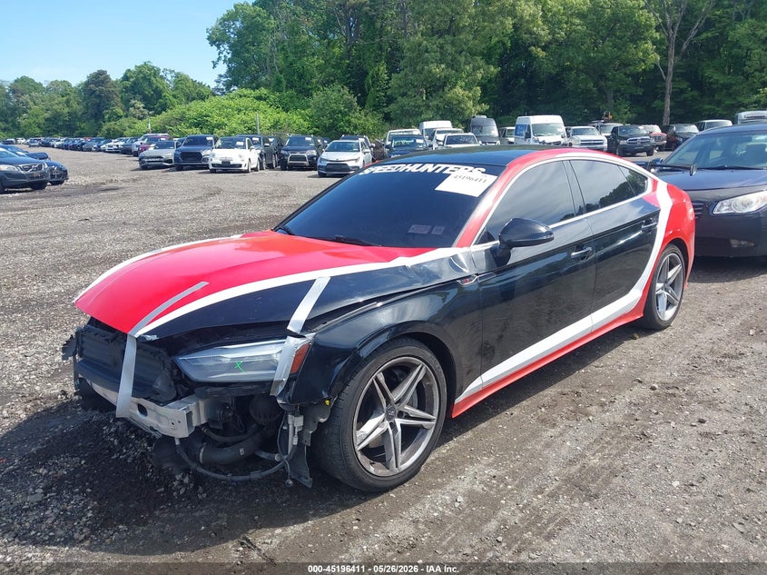 2021 AUDI A5 SPORTBACK auction photo 2