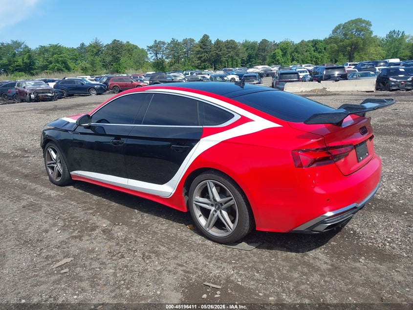 2021 AUDI A5 SPORTBACK auction photo 3