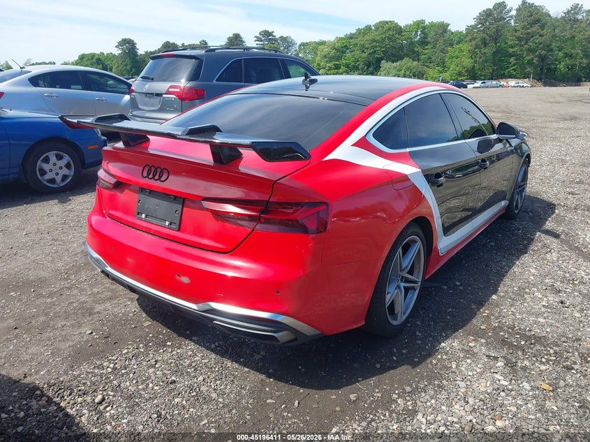 2021 AUDI A5 SPORTBACK auction photo 4