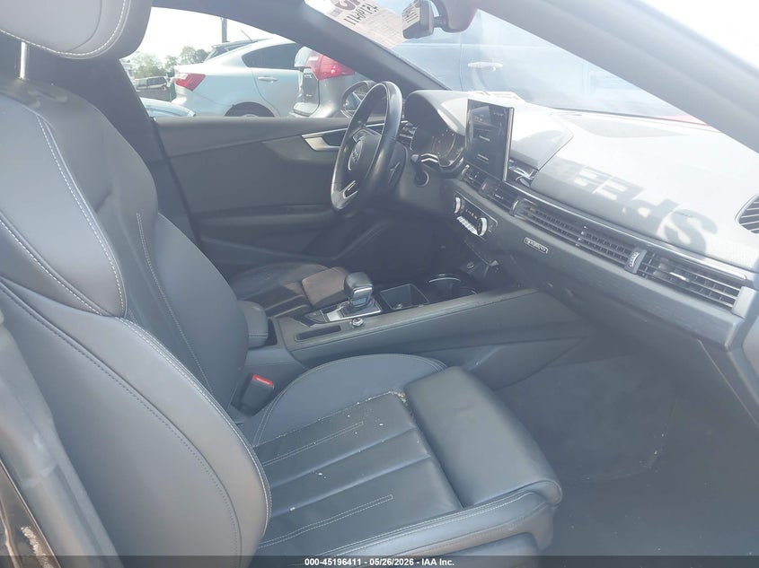 2021 AUDI A5 SPORTBACK auction photo 5
