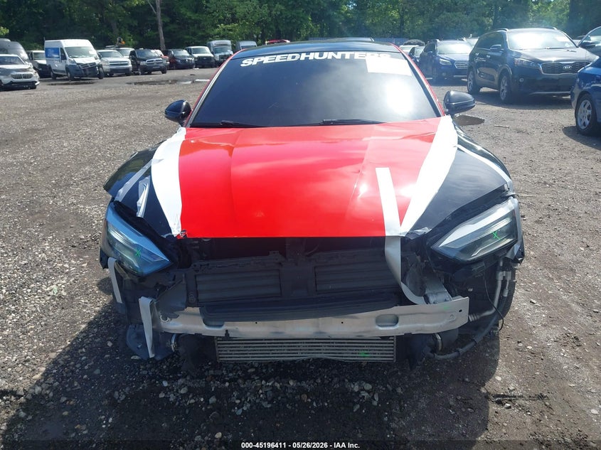 2021 AUDI A5 SPORTBACK auction photo 6