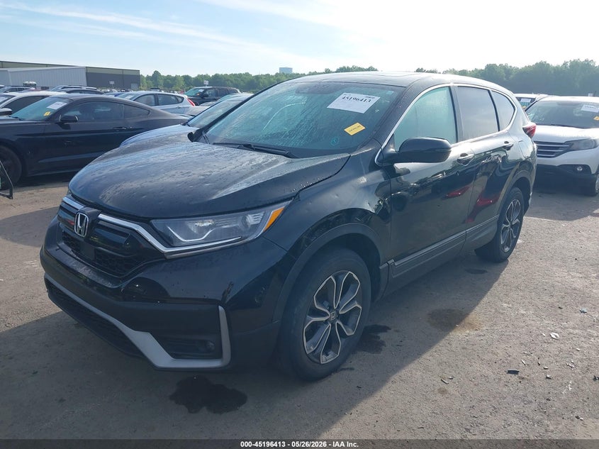 2022 Honda Cr-V Awd Ex 7FARW2H5XNE009819 photo 1