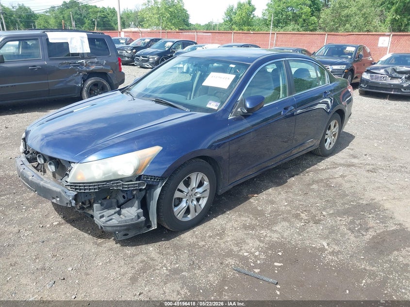 2010 Honda Accord 2.4 Lx-P 1HGCP2F43AA005673 photo 1