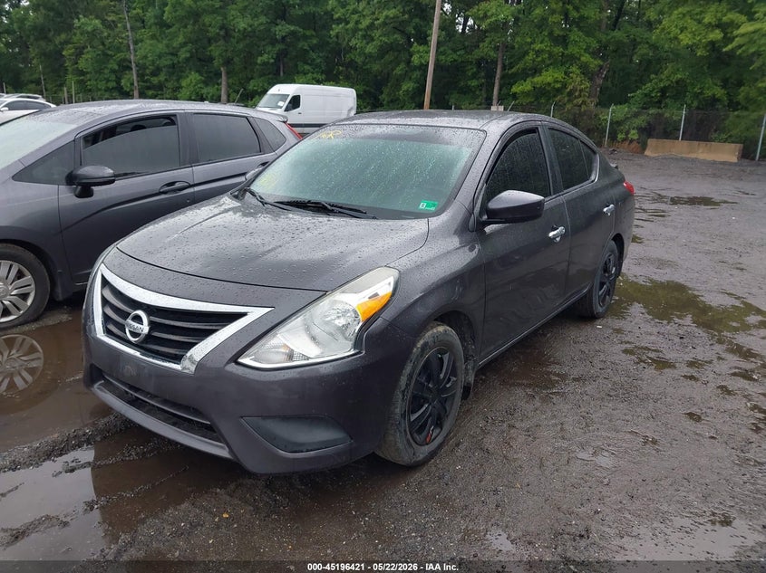 2015 Nissan Versa 1.6 Sv 3N1CN7AP0FL828518 photo 1