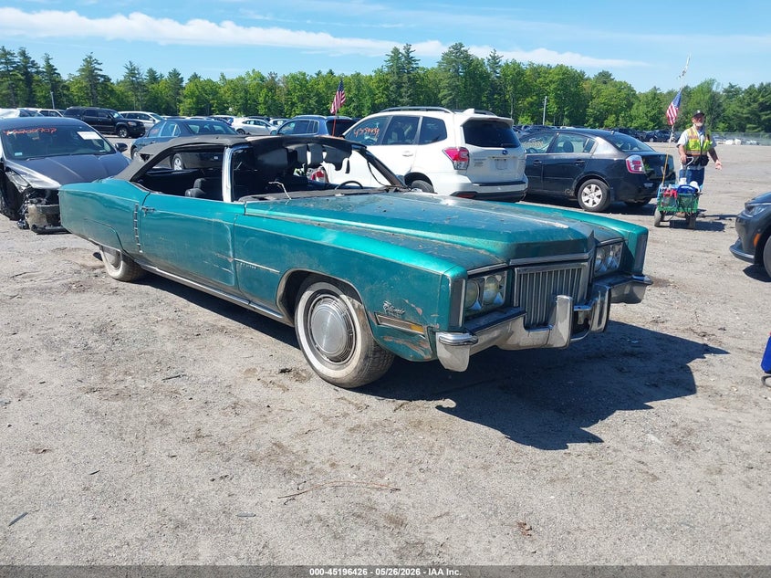 1972 Cadillac Eldorado