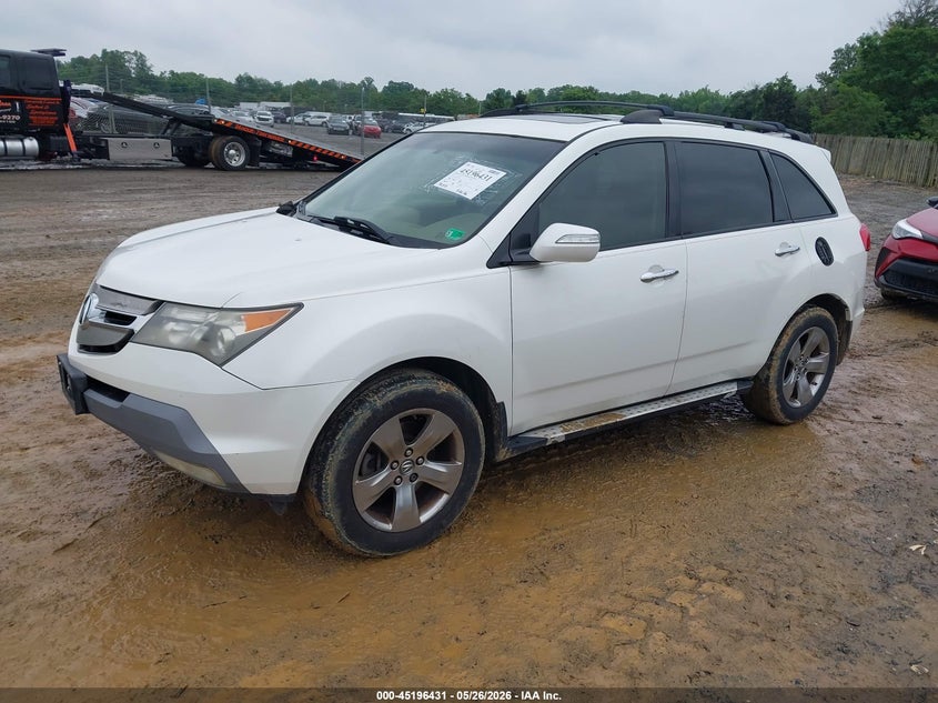 2007 Acura Mdx Sport Package 2HNYD28807H544236 photo 1