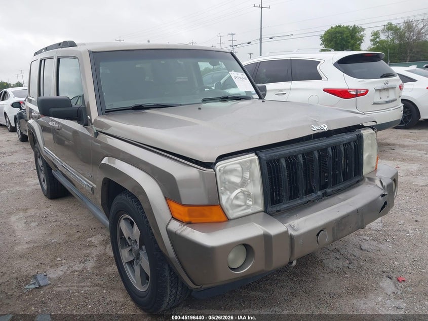 2006 JEEP COMMANDER