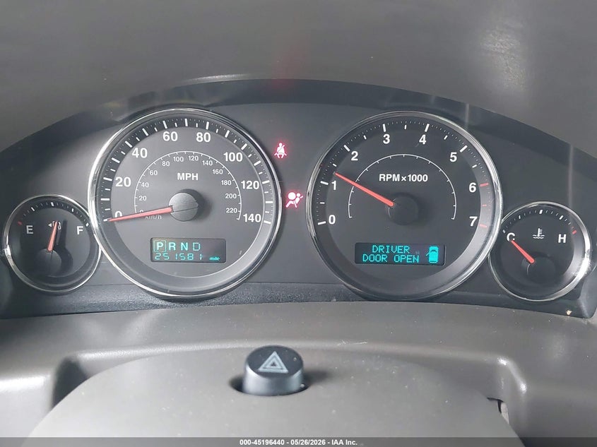 2006 Jeep Commander VIN: 1J8HH48K46C291997 Lot: 45196440