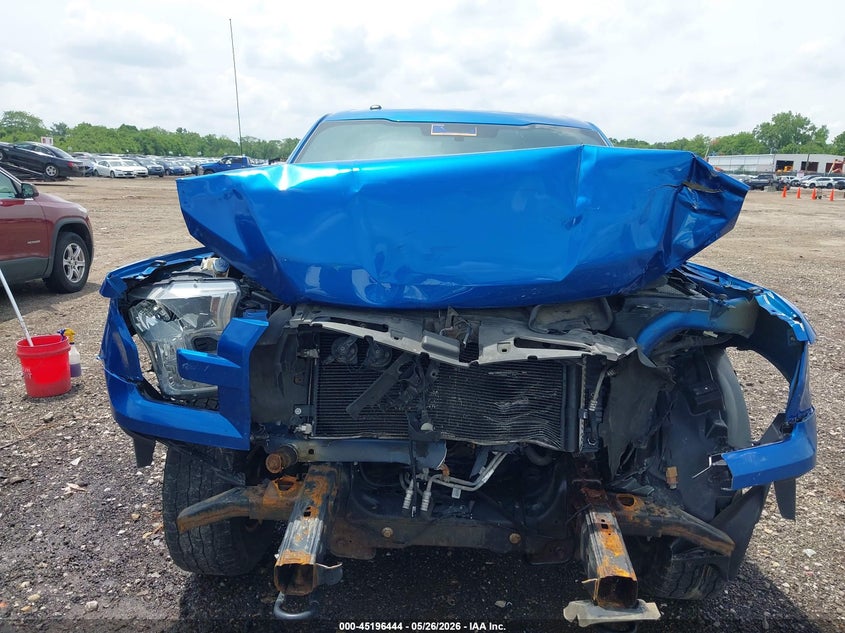 2015 FORD F-150 TRUCK 3.5L V-6 DOHC, VVT, 282HP
