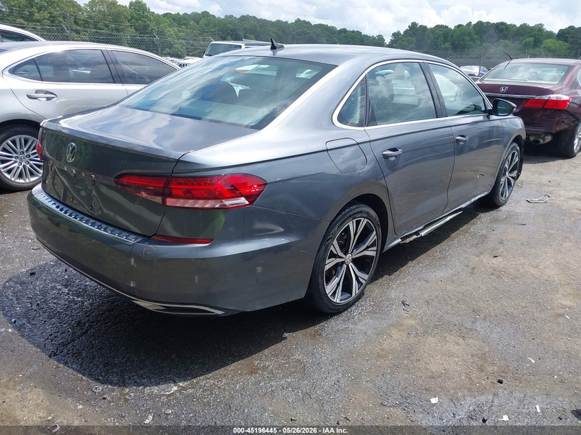 2022 VOLKSWAGEN PASSAT 2.0T SE — Photo 4