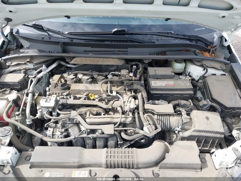 VIN JTDS4MCE6MJ061817 2021 TOYOTA COROLLA SE