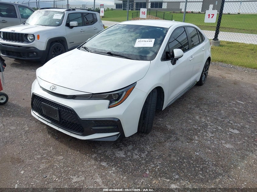 2021 TOYOTA COROLLA auction photo 2