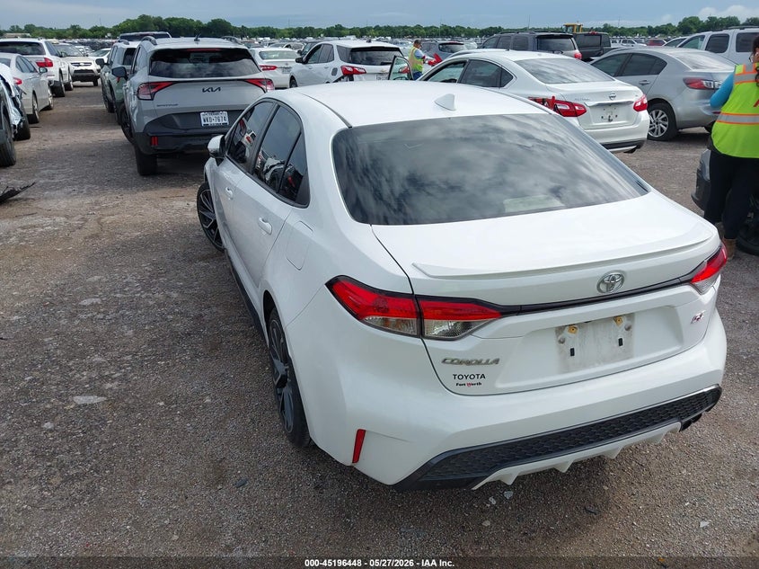 2021 TOYOTA COROLLA auction photo 3