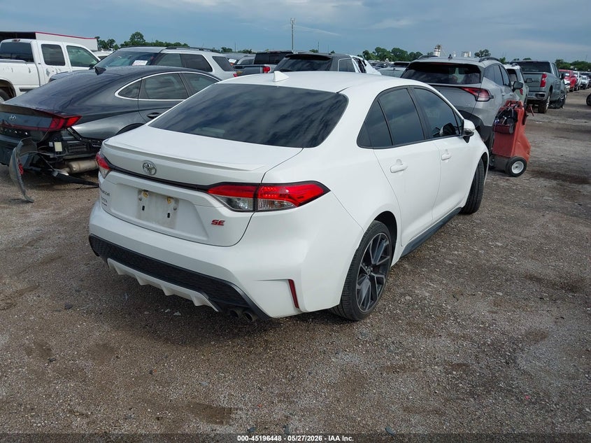 2021 TOYOTA COROLLA auction photo 4