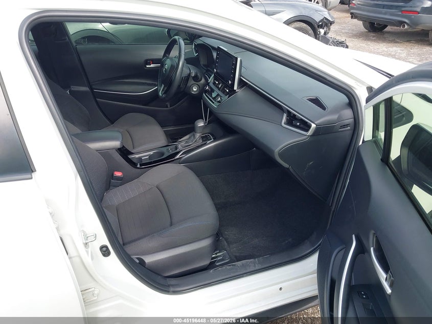2021 TOYOTA COROLLA auction photo 5